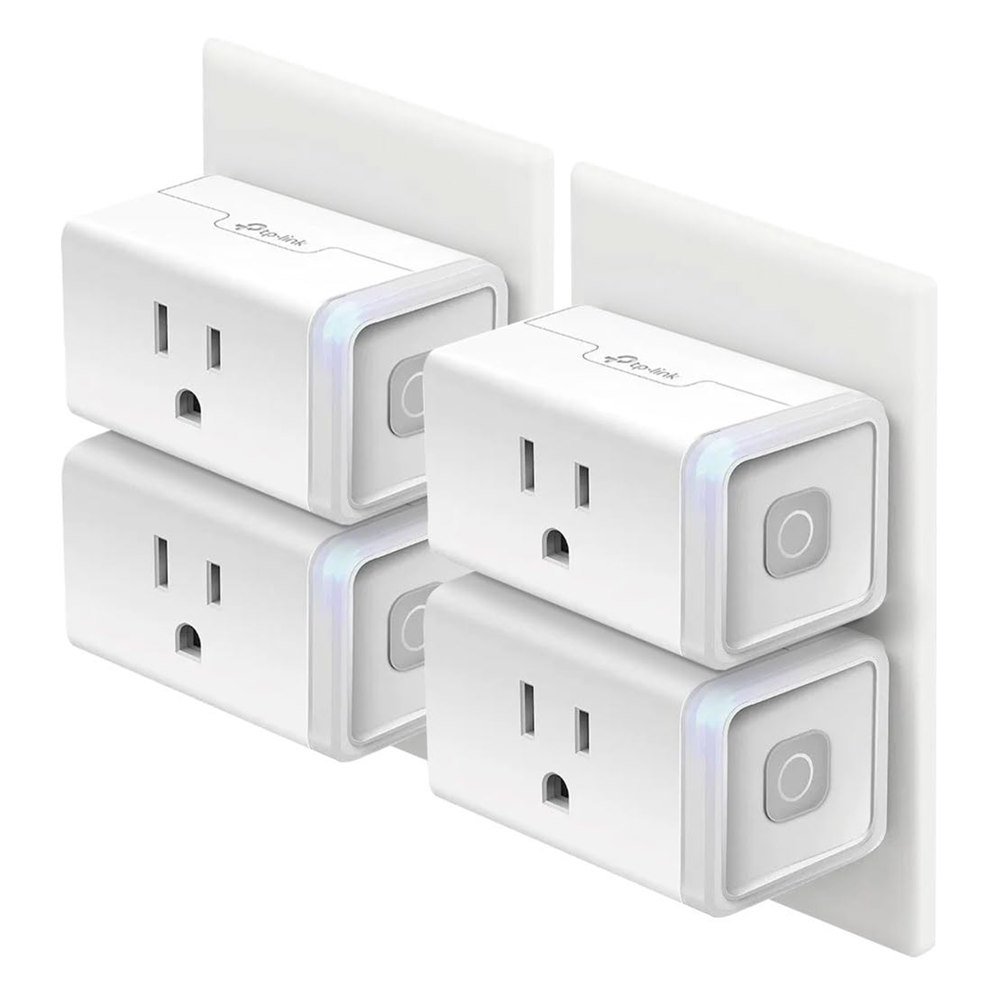 TP-Link HS103 Kasa Smart Wi-Fi Plug Lite (4-Pack)