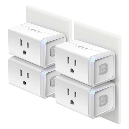TP-Link HS103 Kasa Smart Wi-Fi Plug Lite (4-Pack)