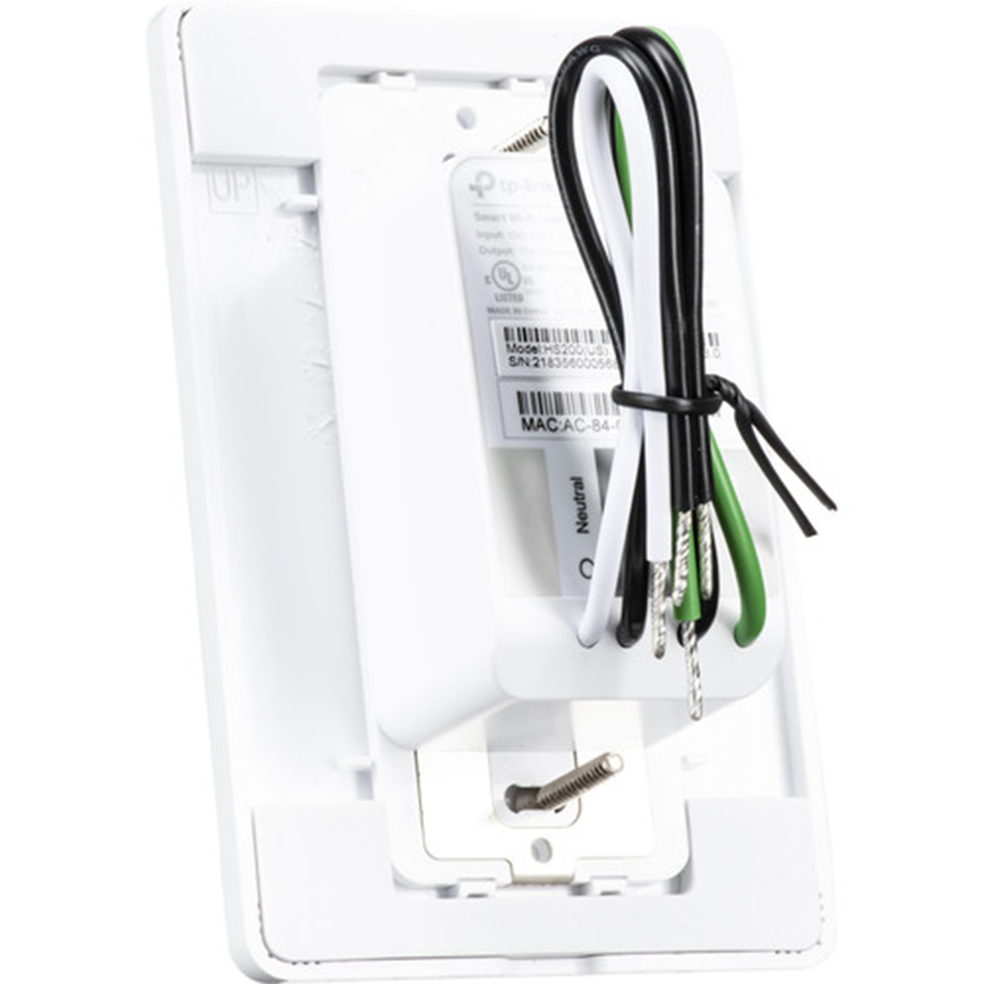 TP‑Link Kasa Smart Wi‑Fi Light Switch HS200 – White