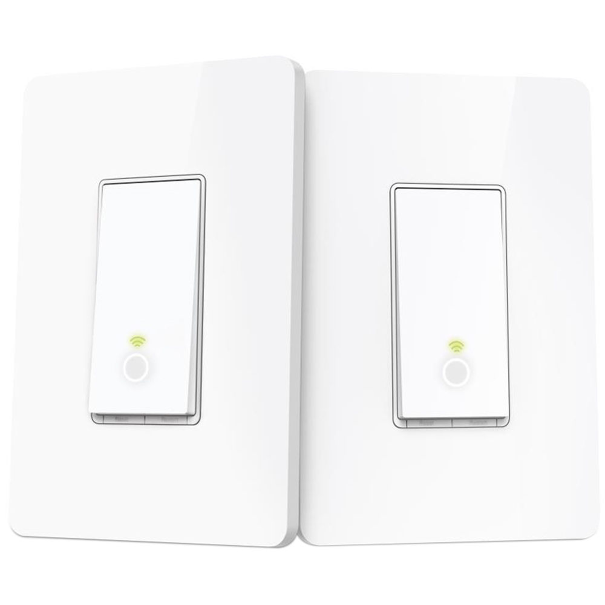 TP‑Link Kasa Smart Wi‑Fi Light Switch 3‑Way Kit HS210 – White (2‑Pack)