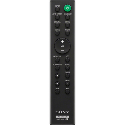 Sony S100F 2.0ch Stereo Soundbar – HT-S100F