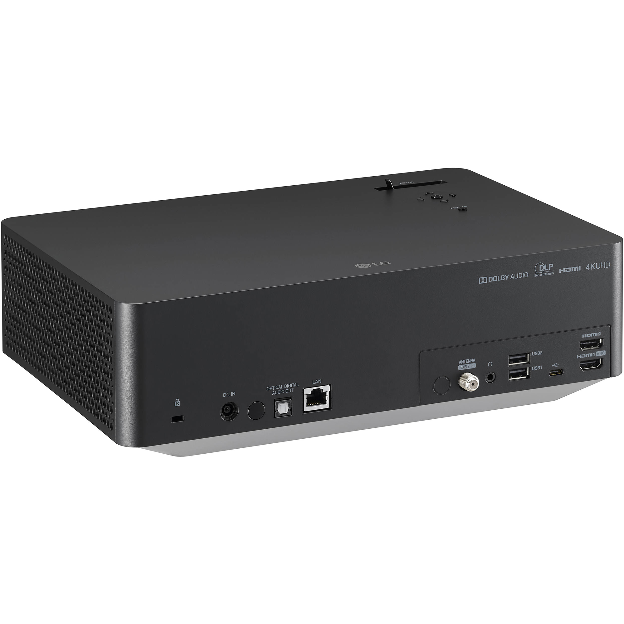 LG CineBeam HU70LAB HDR XPR 4K UHD DLP Home Theater Projector