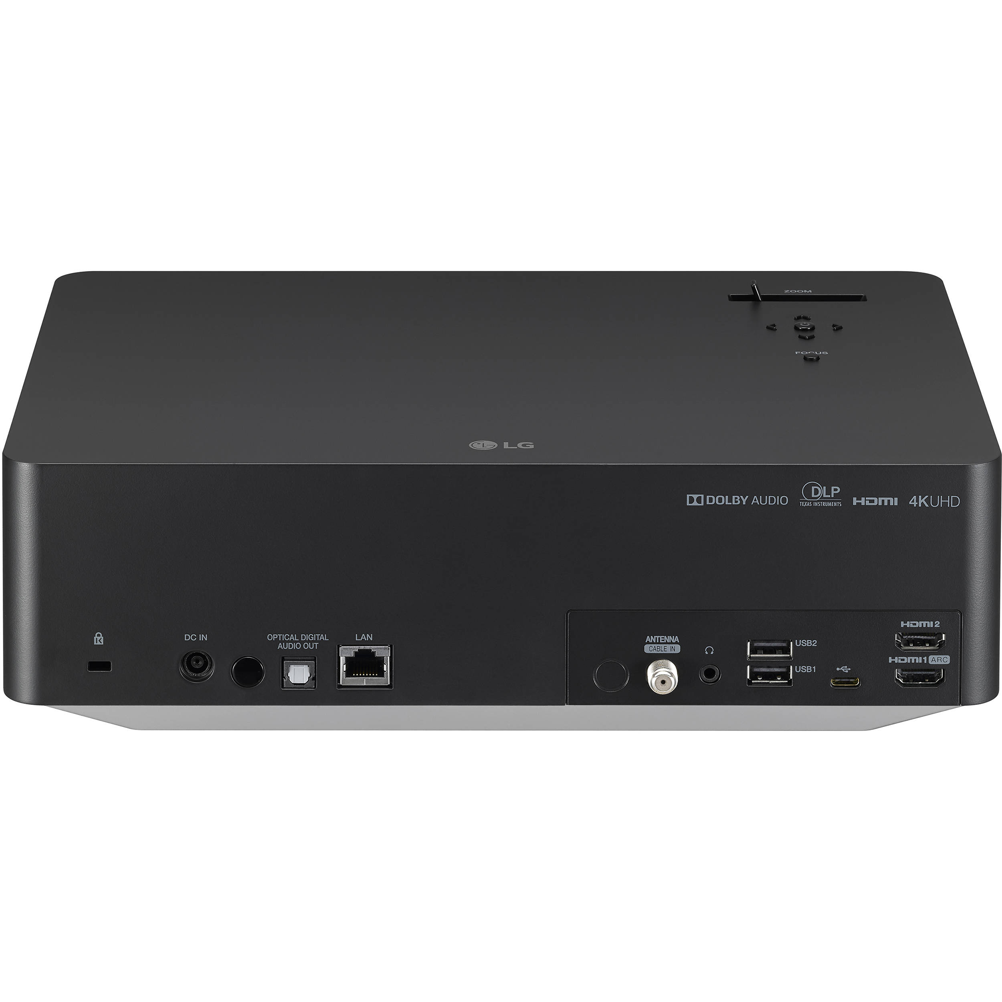 LG CineBeam HU70LAB HDR XPR 4K UHD DLP Home Theater Projector