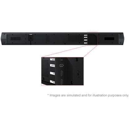 Samsung B Series HW-B750F 5.1-Channel Soundbar System