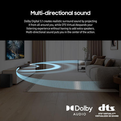Samsung B Series HW-B750F 5.1-Channel Soundbar System