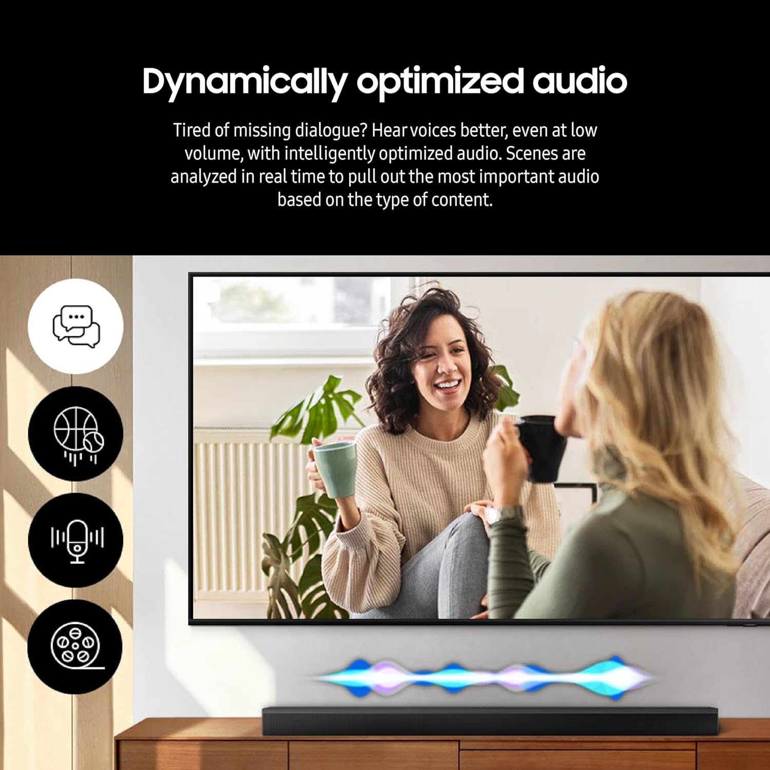 Samsung B Series HW-B750F 5.1-Channel Soundbar System