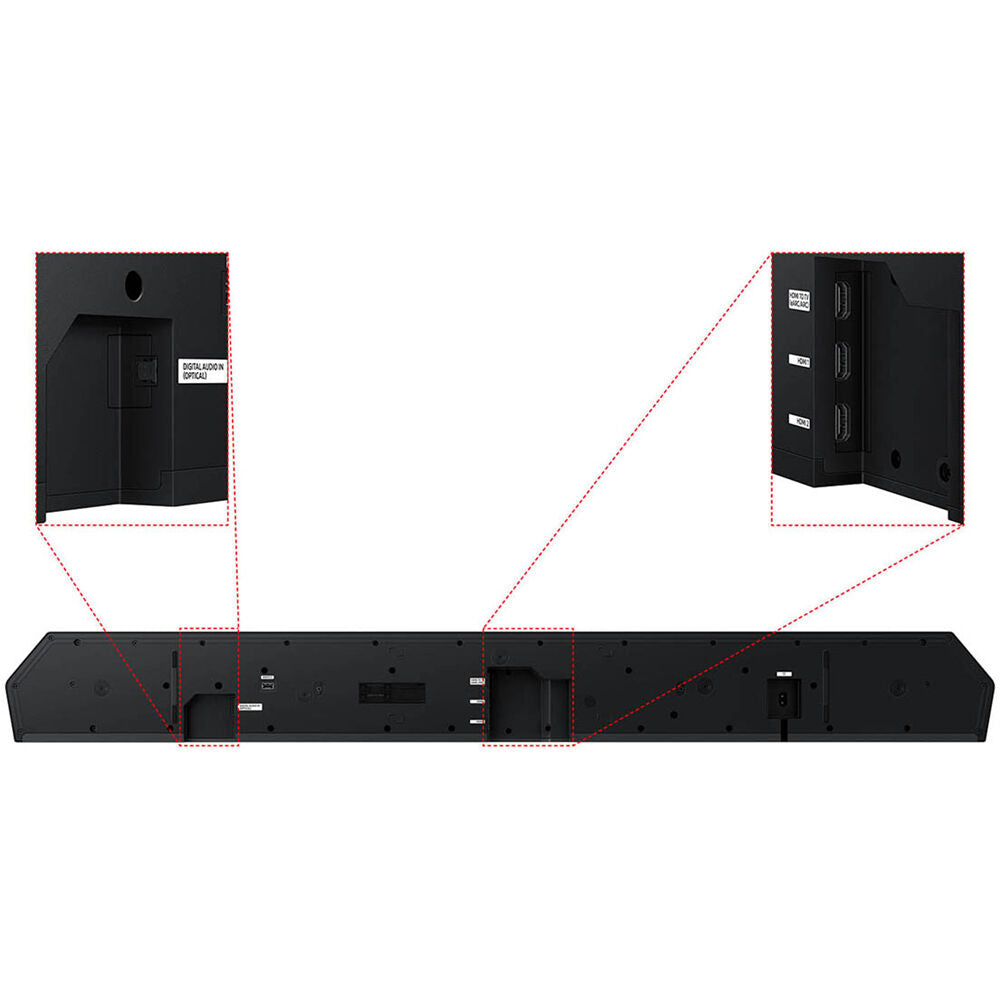 Samsung Q Series 7.1.2-Channel Dolby Atmos Soundbar System - HW-Q900F/ZA