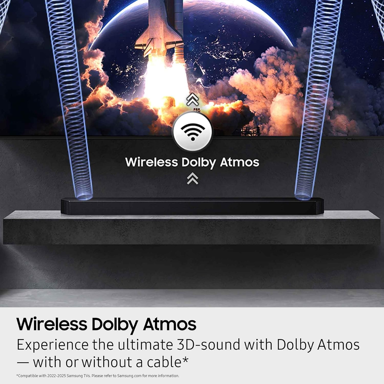Samsung Q Series 7.1.2-Channel Dolby Atmos Soundbar System - HW-Q900F/ZA
