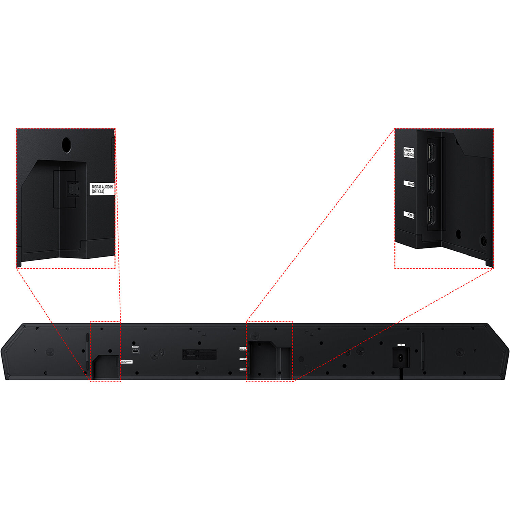 Samsung HW-Q990F 11.1.4-Channel Dolby Atmos Soundbar System