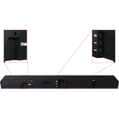 Samsung HW-Q990F 11.1.4-Channel Dolby Atmos Soundbar System