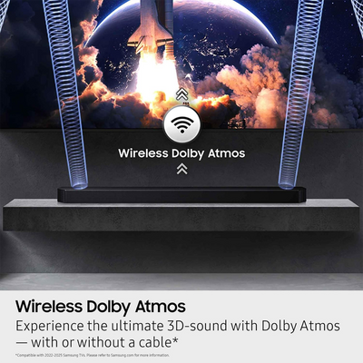 Samsung HW-Q990F 11.1.4-Channel Dolby Atmos Soundbar System