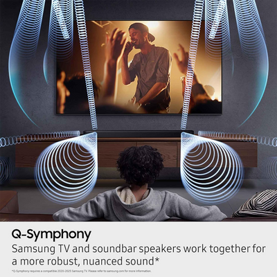 Samsung HW-Q990F 11.1.4-Channel Dolby Atmos Soundbar System
