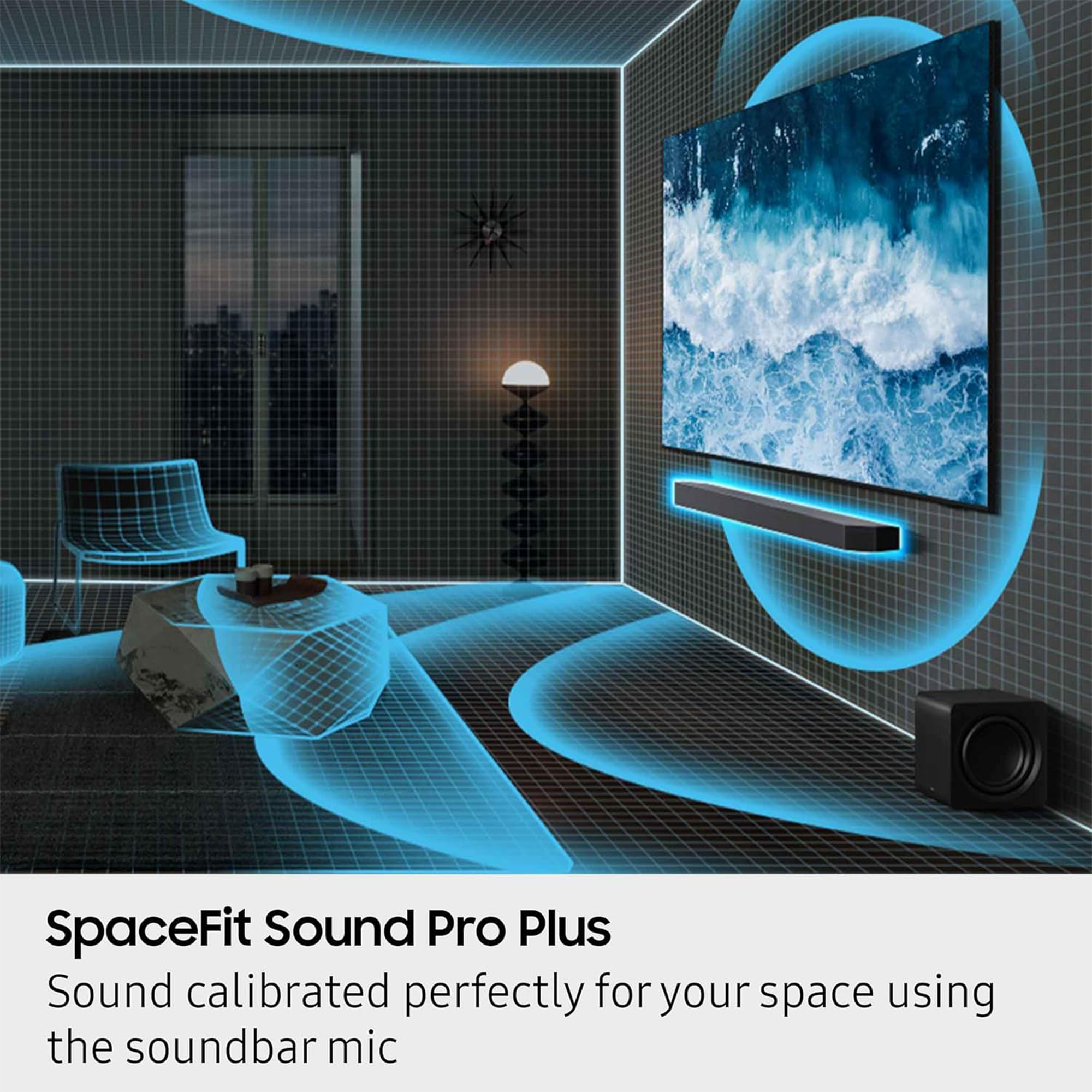 Samsung HW-Q990F 11.1.4-Channel Dolby Atmos Soundbar System