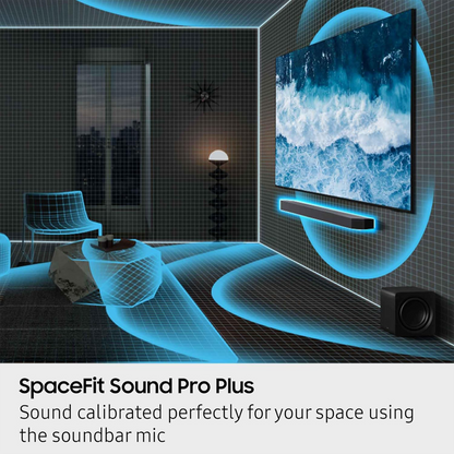 Samsung HW-Q990F 11.1.4-Channel Dolby Atmos Soundbar System