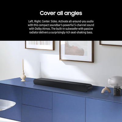 Samsung Soundbar Q-Series 5.0 Channel Dolby Atmos with Q-Symphony - HW-S60D/ZA