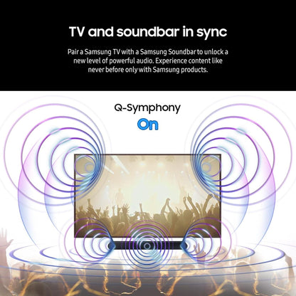 Samsung Soundbar Q-Series 5.0 Channel Dolby Atmos with Q-Symphony - HW-S60D/ZA