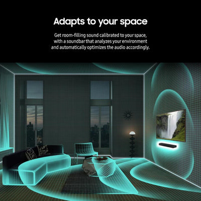 Samsung Soundbar Q-Series 5.0 Channel Dolby Atmos with Q-Symphony - HW-S60D/ZA
