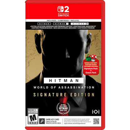 Hitman World of Assassination Signature Edition - Nintendo Switch 2