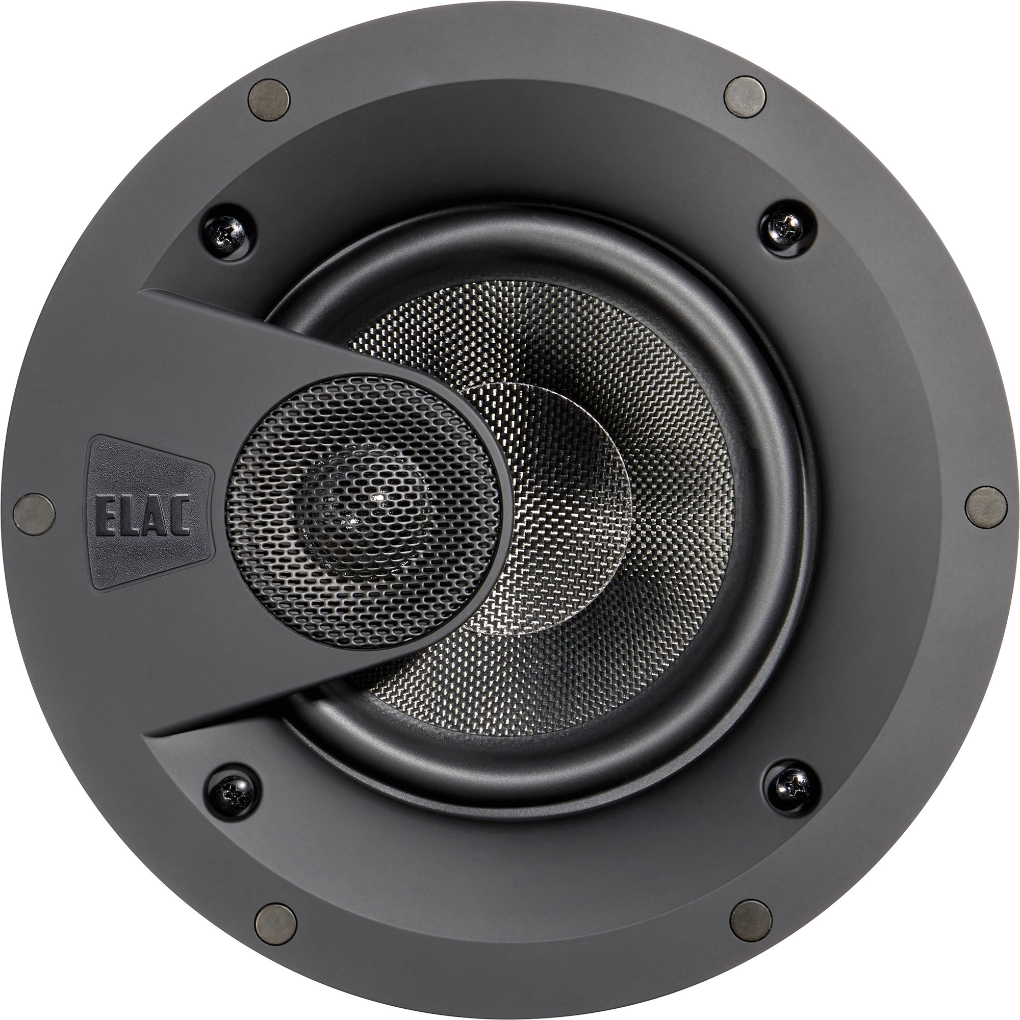 ELAC Debut Series IC-D61 6.5" Two-Way In-Ceiling Speaker (Single)