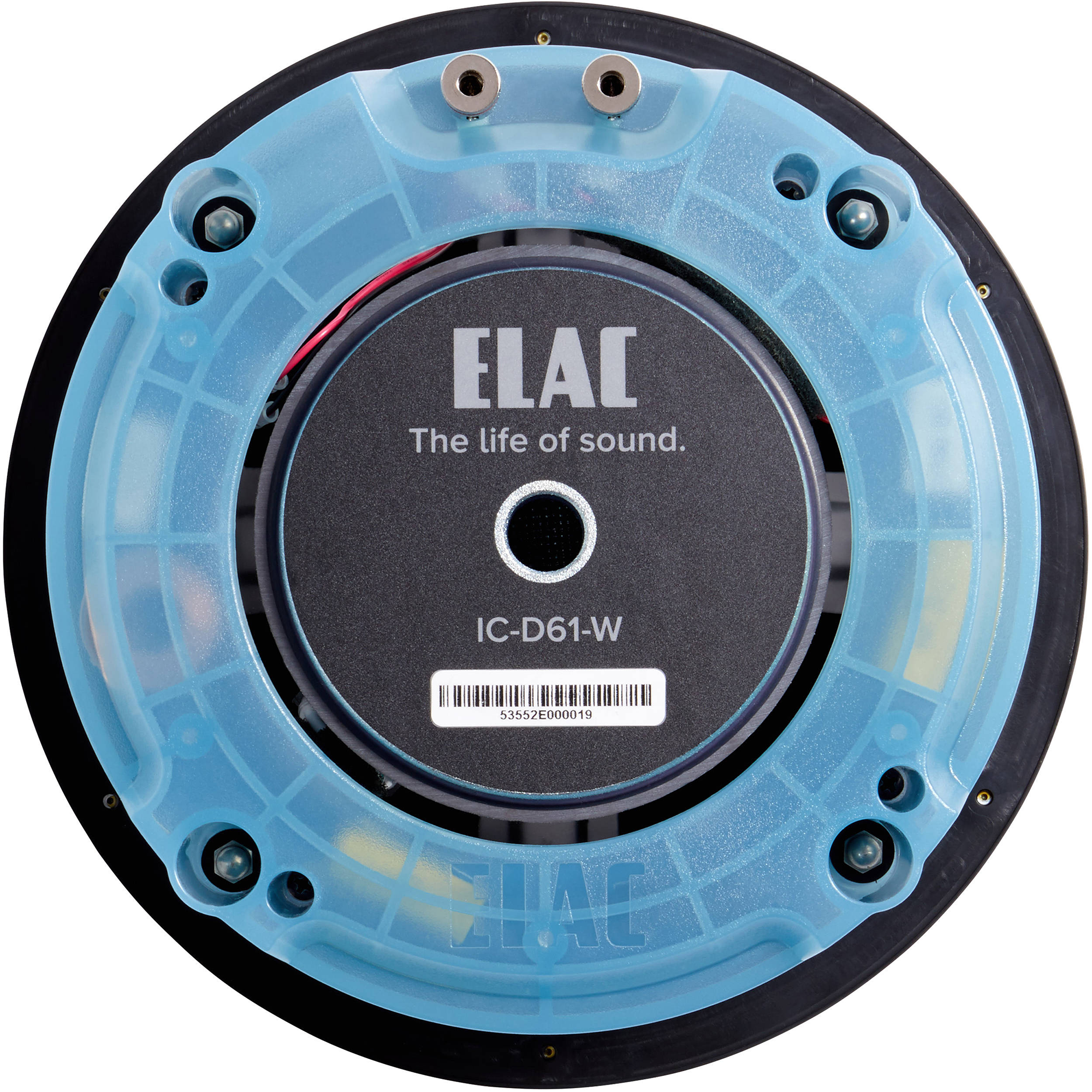 ELAC Debut Series IC-D61 6.5" Two-Way In-Ceiling Speaker (Single)