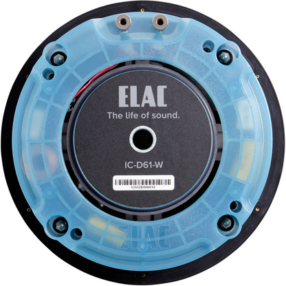 ELAC Debut Series IC-D61 6.5" Two-Way In-Ceiling Speaker (Single)
