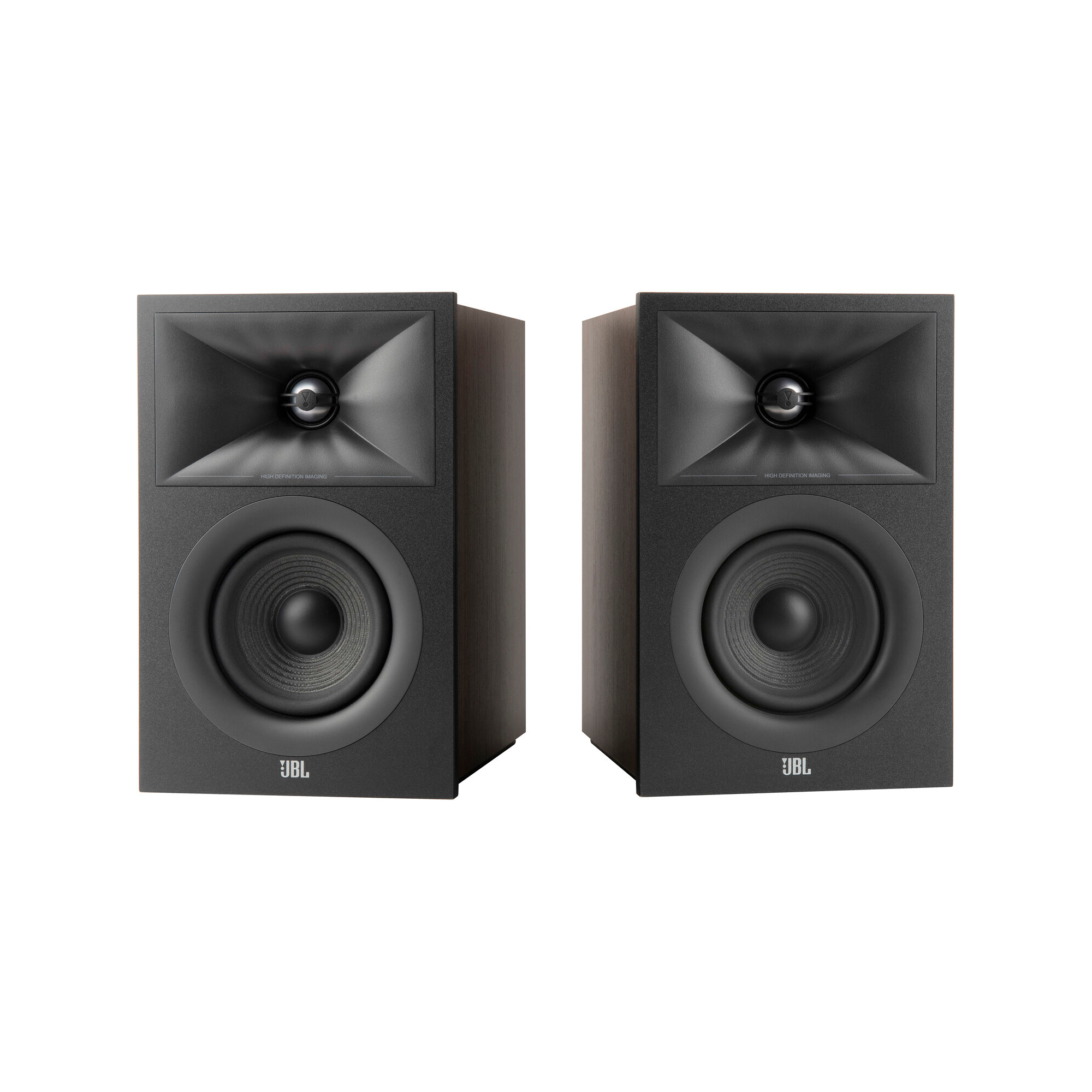 JBL Stage 240B 2-Way Bookshelf Speakers - Pair (Espresso)