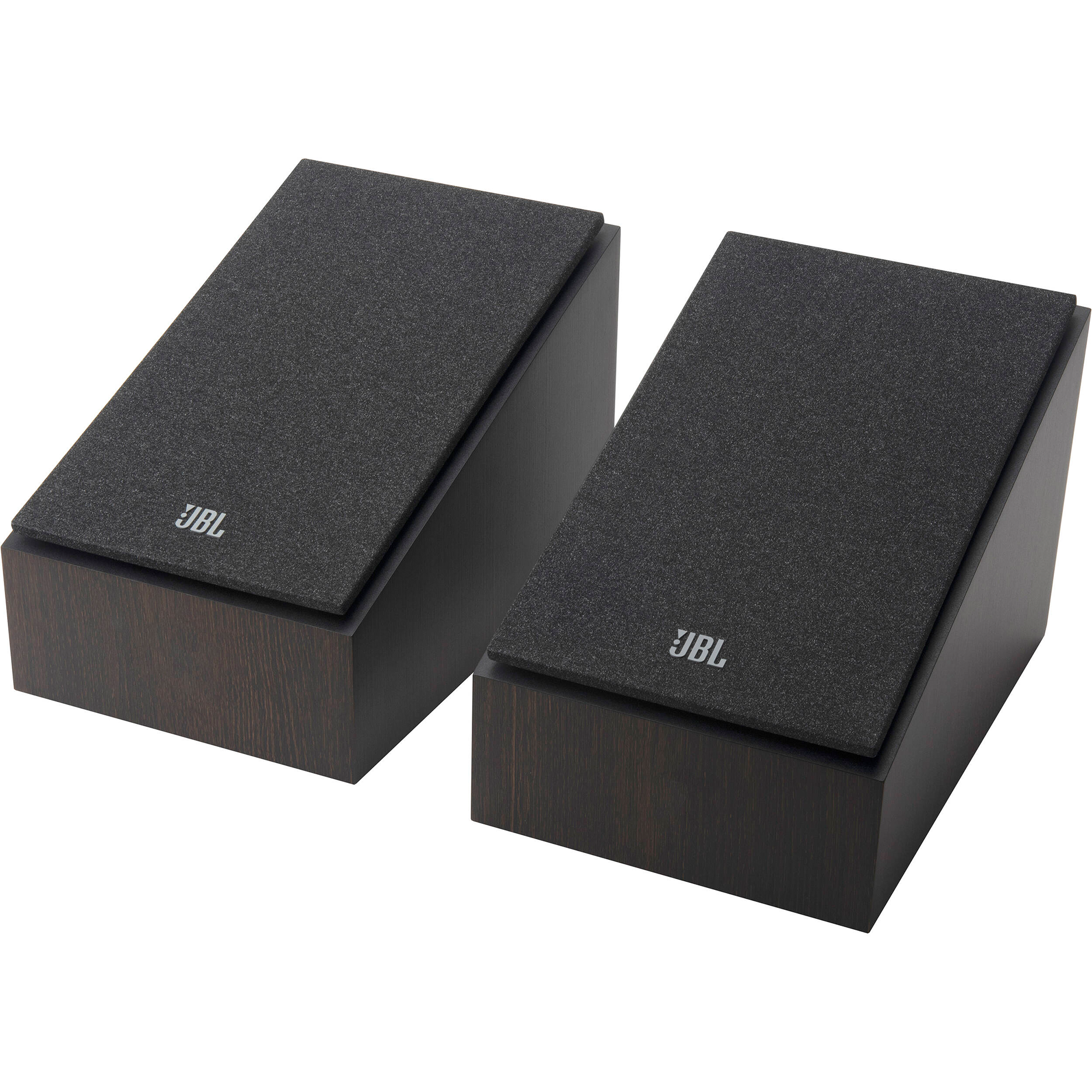 JBL Stage 240H 2-Way Dolby Atmos Surround Sound Speakers - Espresso (Pair)