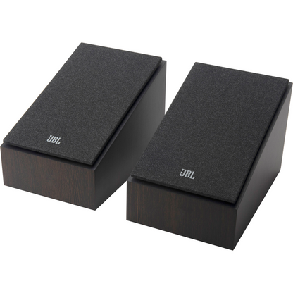 JBL Stage 240H 2-Way Dolby Atmos Surround Sound Speakers - Espresso (Pair)