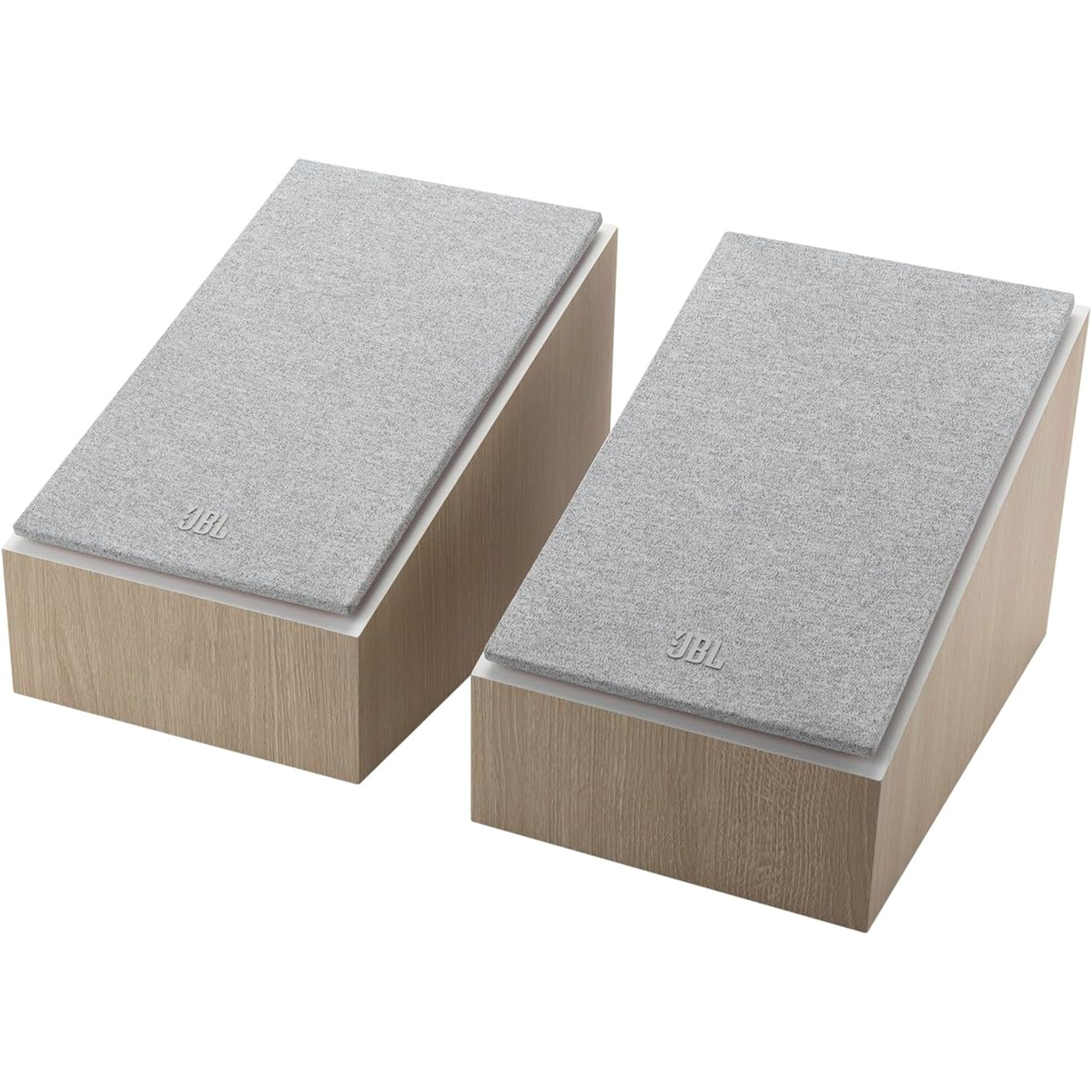 JBL Stage 240H 2-Way Dolby Atmos Surround Sound Speakers - Pair (Latte)