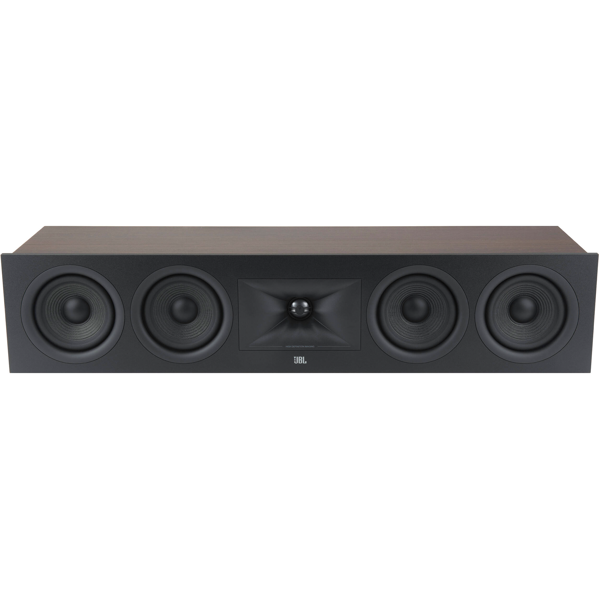JBL Stage 245C 2.5-Way Center Channel Speaker (Espresso)