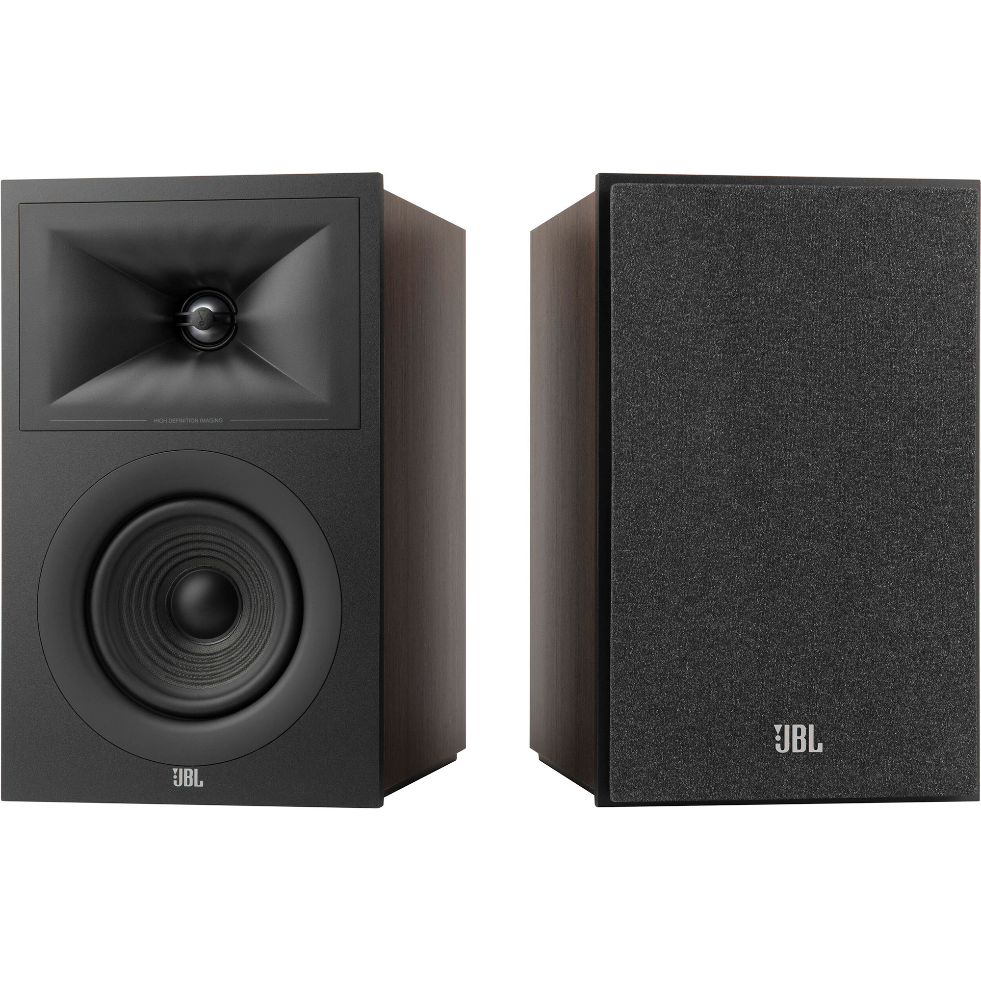 JBL Stage 250B 2-Way Bookshelf Speakers - Pair (Espresso)