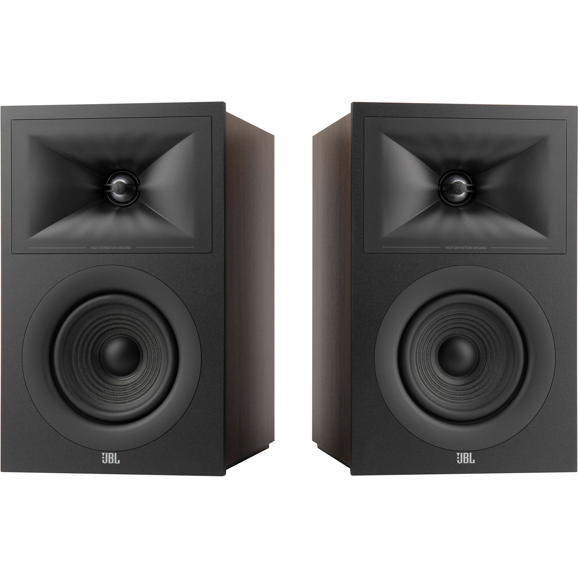 JBL Stage 250B 2-Way Bookshelf Speakers - Pair (Espresso)