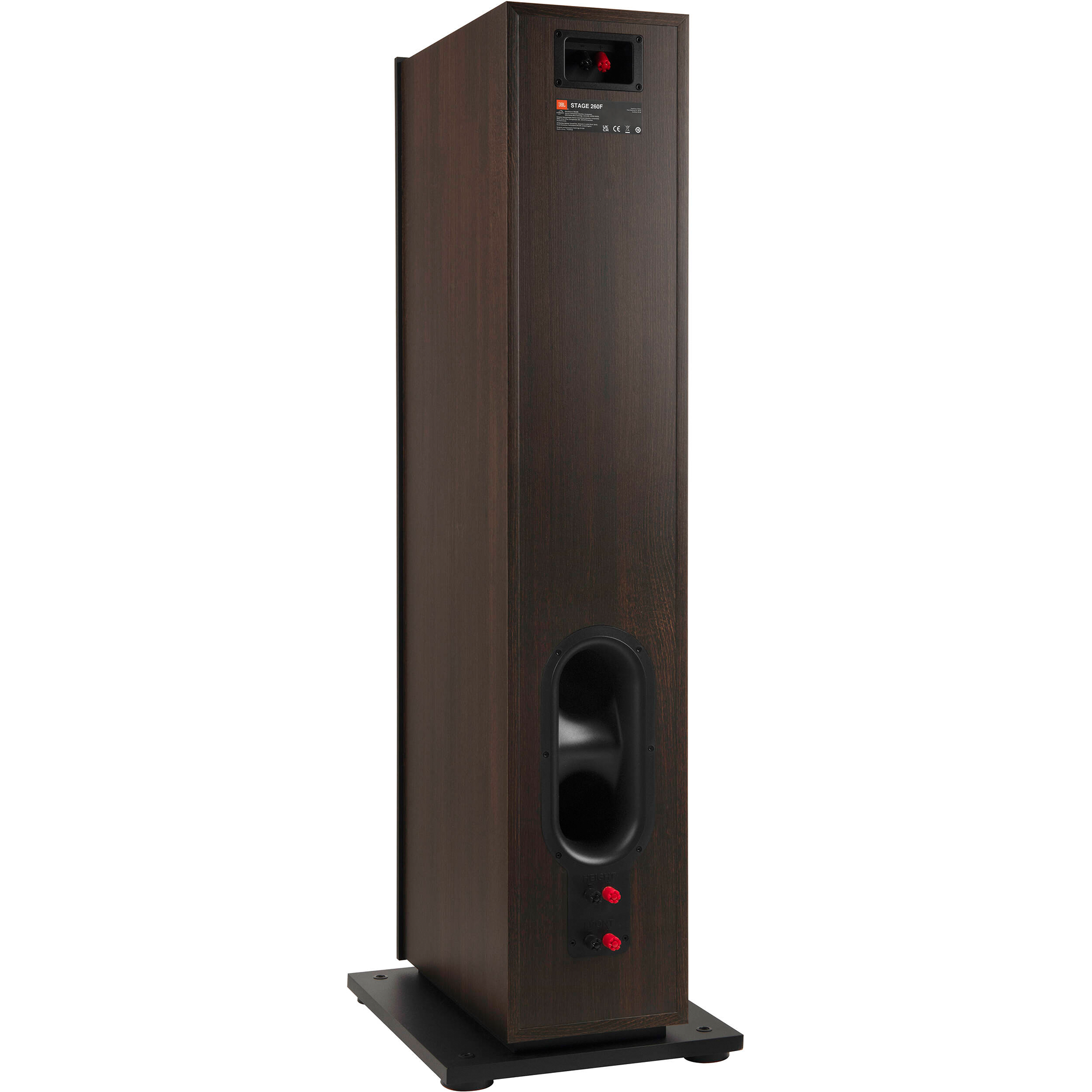 JBL Stage 260F 2.5-Way Floorstanding Speaker - Single (Espresso)
