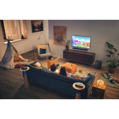 JBL Bar 1000MK2 7.1.4-Channel Soundbar With Detachable Surround Speakers and Wireless Subwoofer - JBLBAR1000M2BLKAM