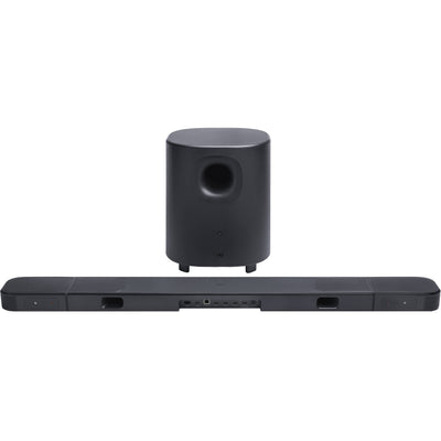 JBL Bar 1000MK2 7.1.4-Channel Soundbar With Detachable Surround Speakers and Wireless Subwoofer - JBLBAR1000M2BLKAM