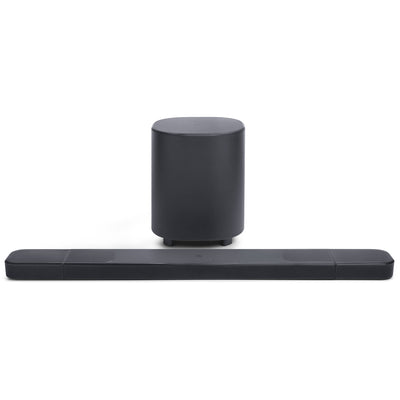 JBL Bar 1000MK2 7.1.4-Channel Soundbar With Detachable Surround Speakers and Wireless Subwoofer - JBLBAR1000M2BLKAM