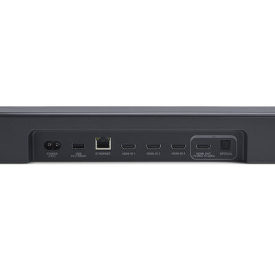 JBL Bar 1000MK2 7.1.4-Channel Soundbar With Detachable Surround Speakers and Wireless Subwoofer - JBLBAR1000M2BLKAM