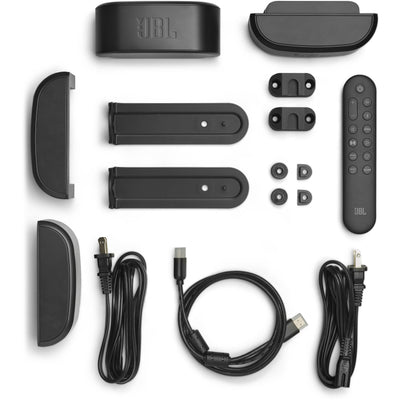 JBL Bar 1000MK2 7.1.4-Channel Soundbar With Detachable Surround Speakers and Wireless Subwoofer - JBLBAR1000M2BLKAM