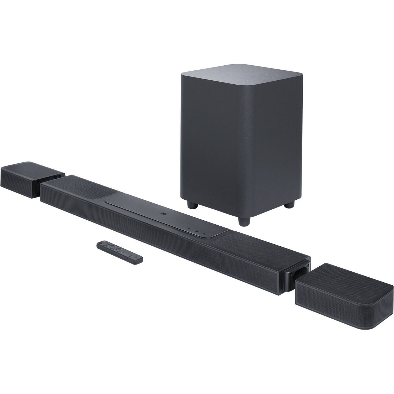 JBL Bar 1300X 11.1.4-Channel Soundbar With Detachable Surround Speakers & Wireless Subwoofer - JBLBAR1300BLKAM