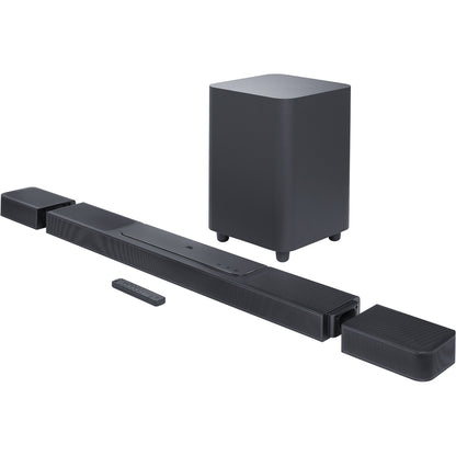 JBL Bar 1300X 11.1.4-Channel Soundbar With Detachable Surround Speakers & Wireless Subwoofer - JBLBAR1300BLKAM