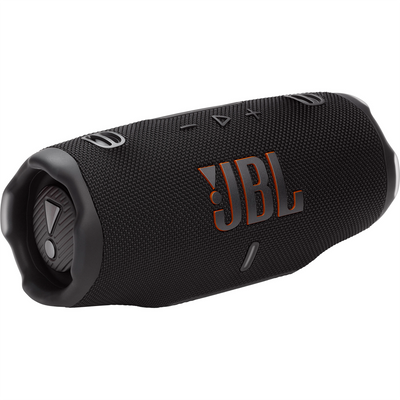 JBL Charge 6 Portable Bluetooth Speaker (Black)