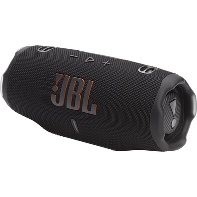 JBL Charge 6 Portable Bluetooth Speaker (Black)
