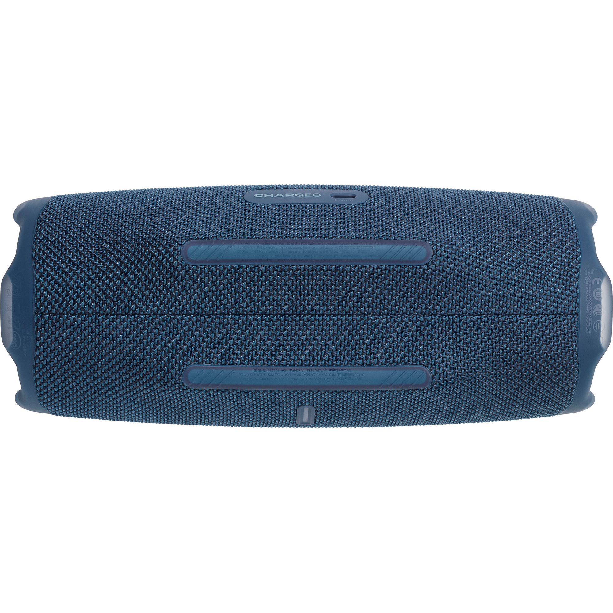 JBL Charge 6 Portable Bluetooth Speaker (Blue)