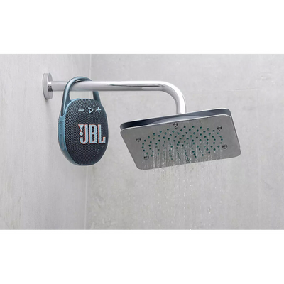 JBL Clip 5 Portable Waterproof Wireless Speaker (Blue)