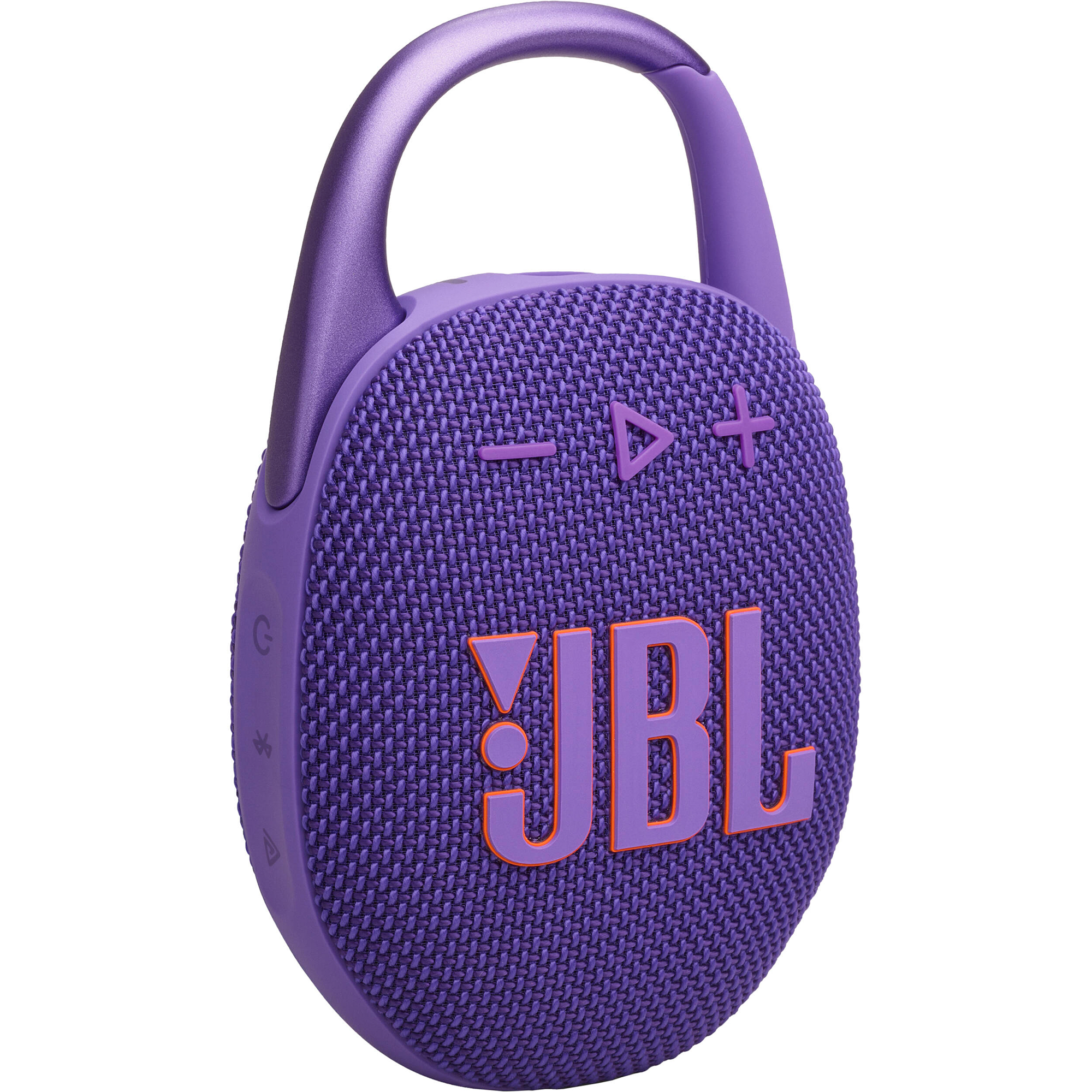 JBL Clip 5 Portable Waterproof Wireless Speaker (Purple)