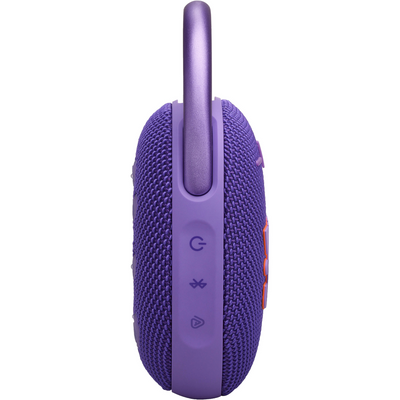 JBL Clip 5 Portable Waterproof Wireless Speaker (Purple)
