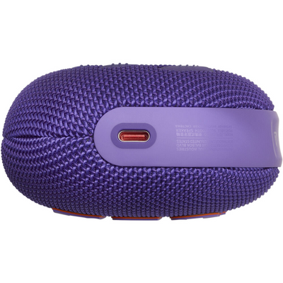JBL Clip 5 Portable Waterproof Wireless Speaker (Purple)