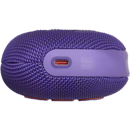 JBL Clip 5 Portable Waterproof Wireless Speaker (Purple)