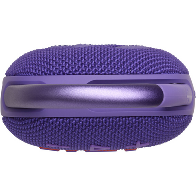 JBL Clip 5 Portable Waterproof Wireless Speaker (Purple)