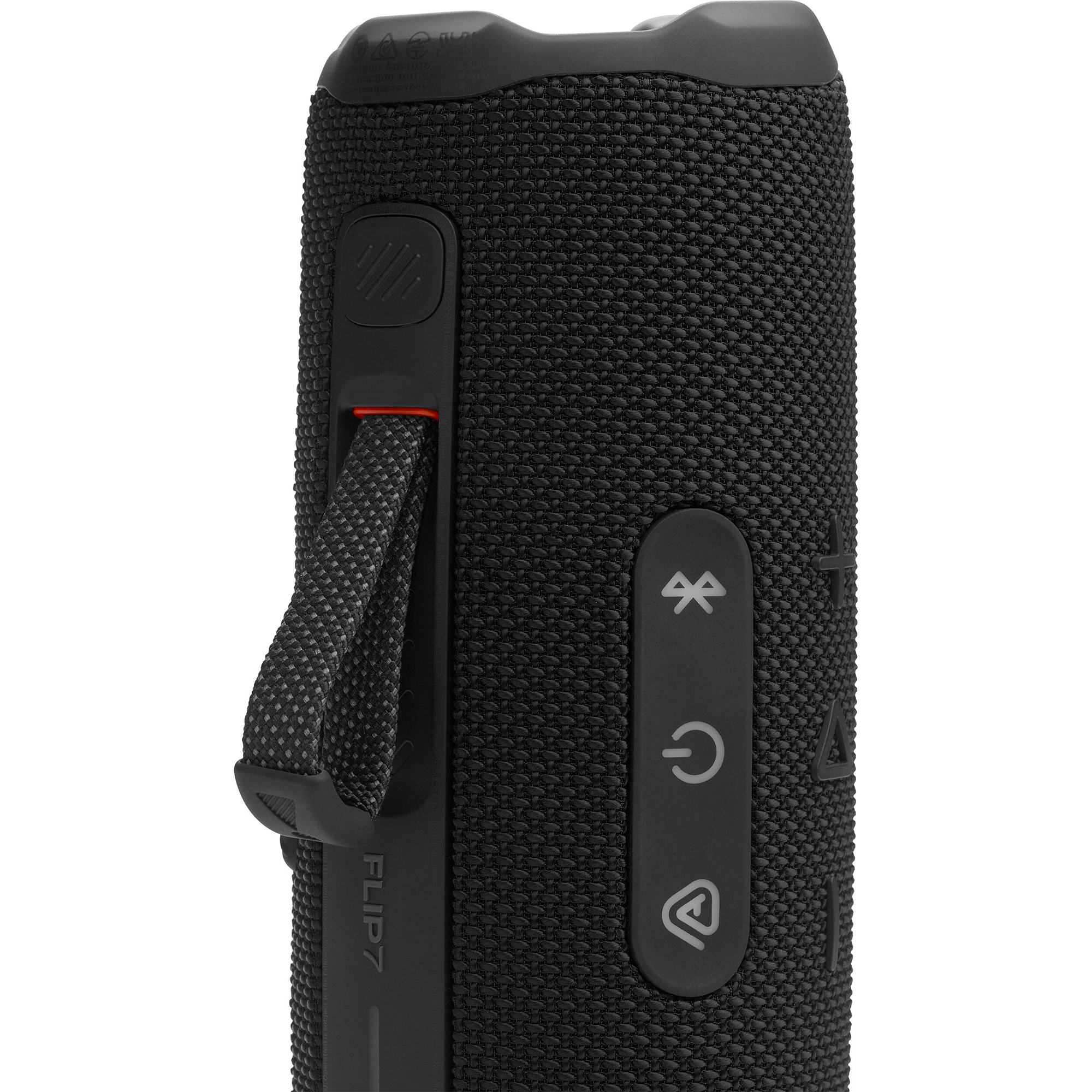 JBL Flip 7 Portable Waterproof Bluetooth Speaker (Black)